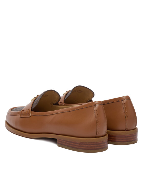 MICHAEL Michael Kors Лофери MICHAEL Michael Kors Lec Loafer 40F5LXFP1B Коричневий
