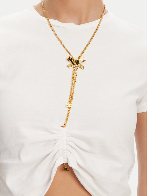 Elisabetta Franchi Elisabetta Franchi Футболка MA-006-51E2 Білий Regular Fit