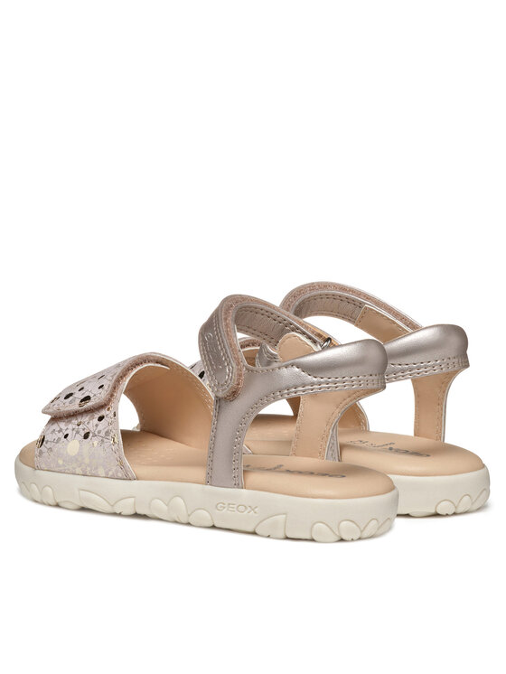 Geox Sandali Geox J Haiti J028ZA 007NF C8W2U M Roza