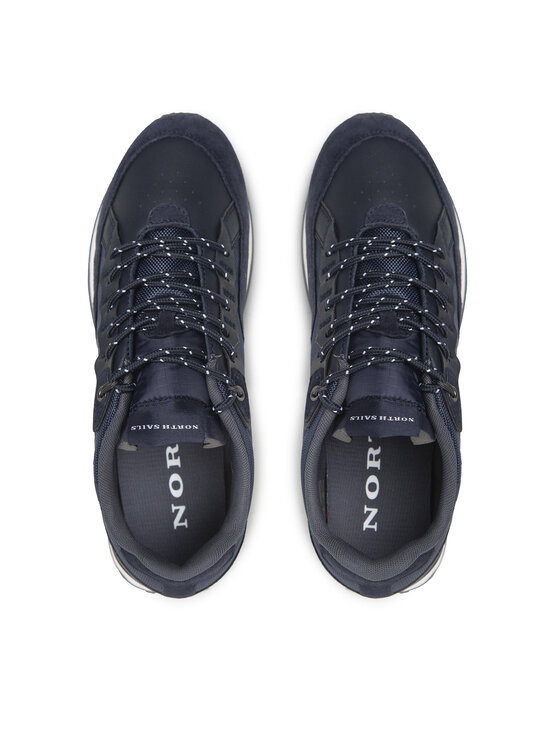 North Sails Hitch Logo 003 Sneakers Uomo In Tessuto Blu: Comfort E Stile Casual Per Tutti I Giorni - copertina