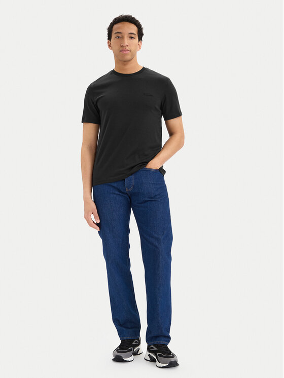 Calvin Klein Calvin Klein Camiseta LV04LG222G Negro Slim Fit