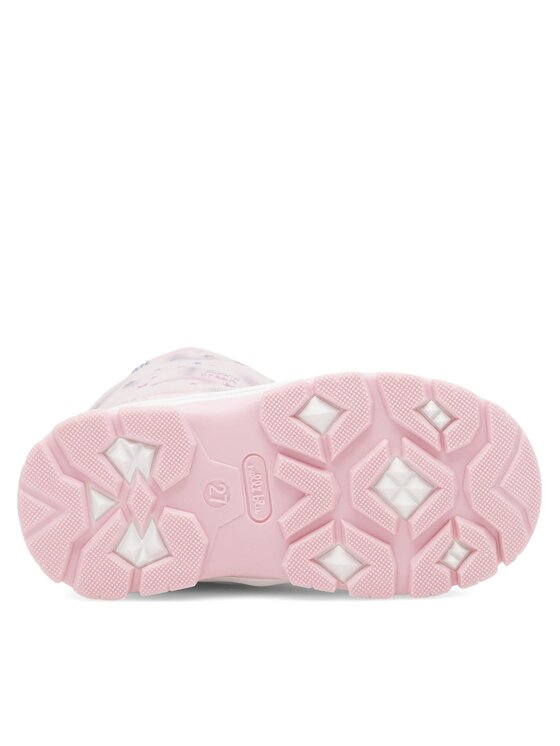 Nelli Blu Členková obuv Nelli Blu CM230220-10 Ružová