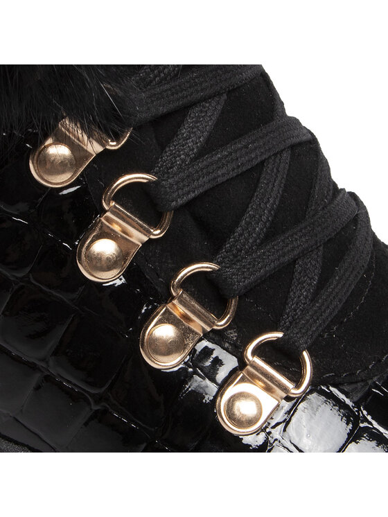 GINO ROSSI Botines planos GINO ROSSI WI23-TURI-03 Negro