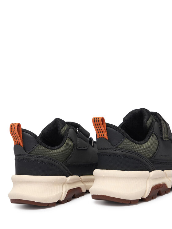 Geox Sneakersy Geox J Flexyper Plus Boy B Abx J56LCA 0MEFU C0033 M Zielony ciemny