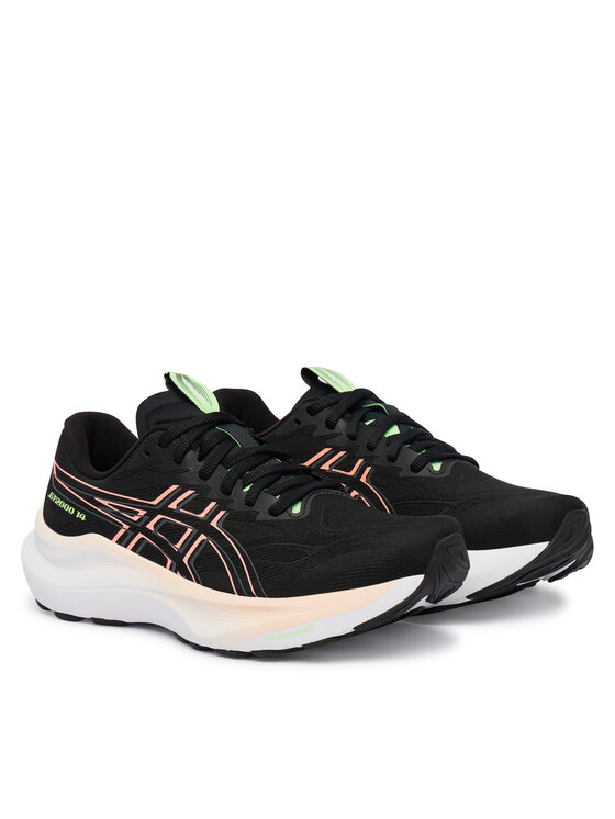 Asics Маратонки за бягане Asics Gt-2000 14 1012B843 Черен