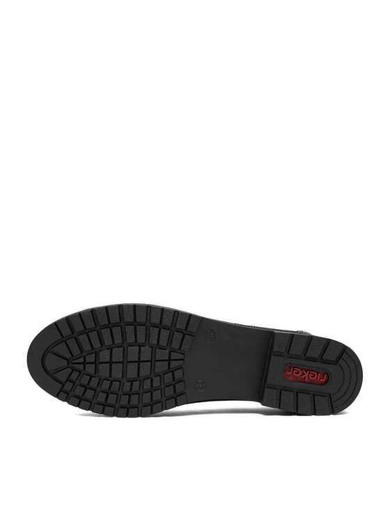 Rieker Μπαλαρίνες Rieker 45358-00 Μαύρο