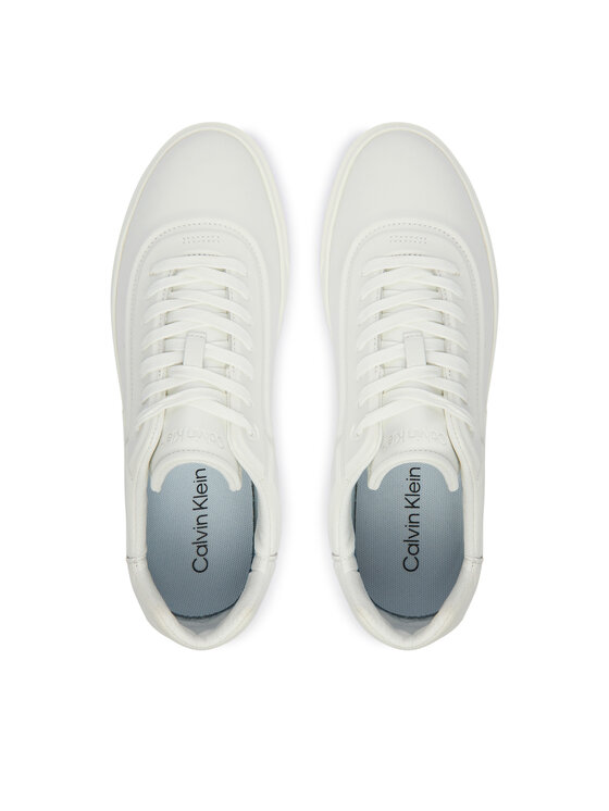 Calvin Klein Сникърси Calvin Klein Basket Cups Oxf Lup Hf Lth YM0YM01452 Бял