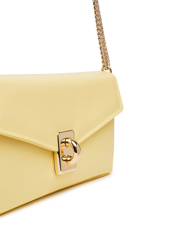 Furla Дамска чанта Furla Meridiana WB01517 BX3227 3684S Жълт