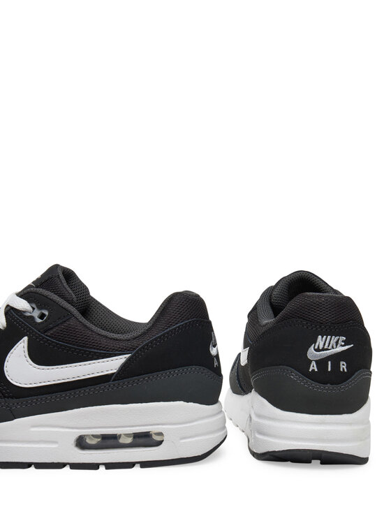 Nike Αθλητικά Nike Air Max 1 (GS) DZ3307 005 Μαύρο