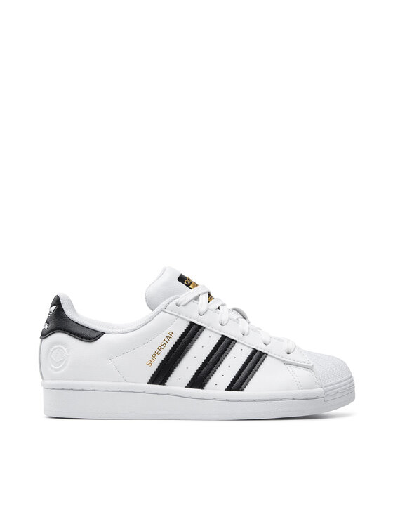 adidas Sneakersy adidas Superstar Vegan FW2295 Biela