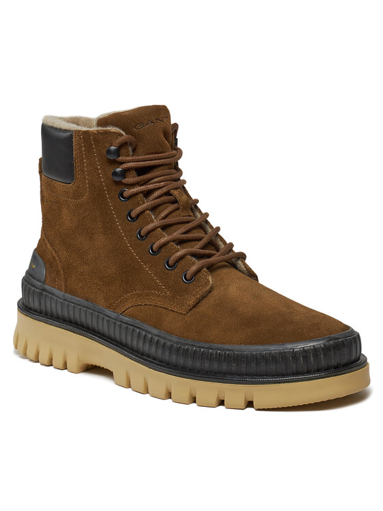 Ghete Gant Nebrada Mid Boot 27643360 Maro | Epantofi.ro