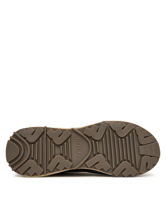 REPLAY Sneakersy REPLAY GWS9H.000.C000ML Hnedá