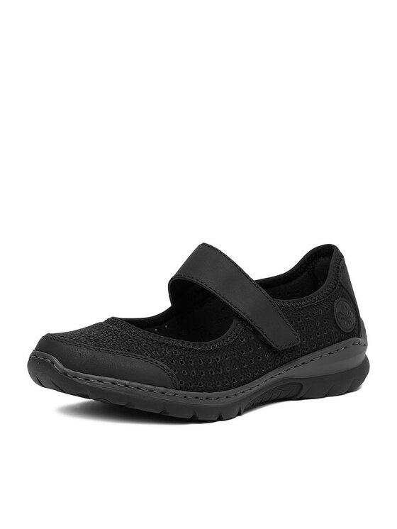 Rieker Īsi apavi Rieker CEO-L32B5-00 Melns