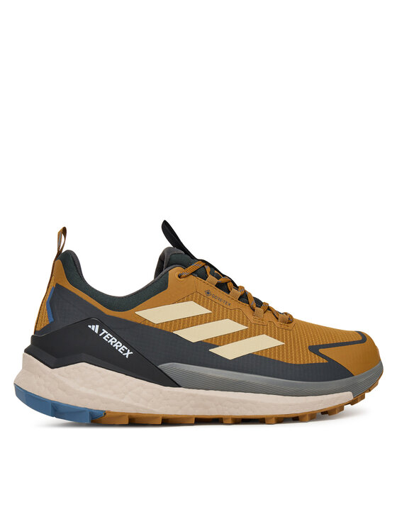 adidas Trekingová obuv adidas Terrex Free Hiker 2.0 Low Gore-Tex JP5611 Hnědá