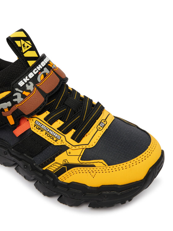 Skechers Снікерcи Skechers Mega-Flex Lite - Tuff Toolz 402130L/YLBK Кольоровий