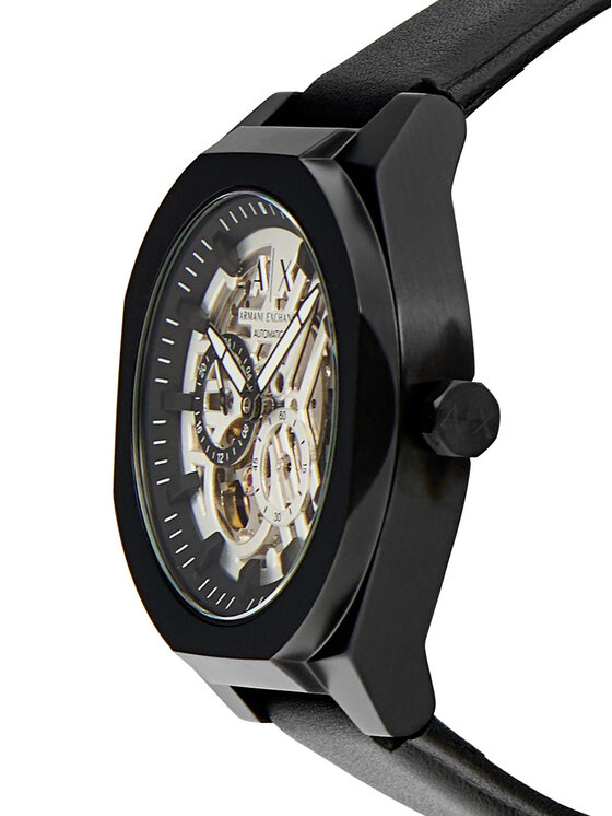 Armani Exchange Годинник Armani Exchange Sync AX4297 Чорний