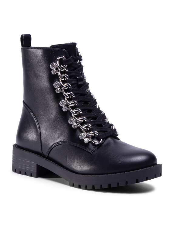 Guess Черевики туристичні Guess Hinlee FL7HIE ELE10 Чорний