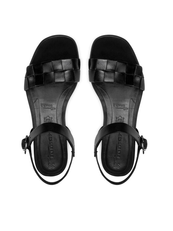 Tamaris Sandály Tamaris 1-28244-28 Černá