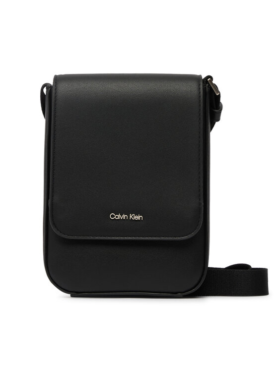 Calvin Klein Τσαντάκι Calvin Klein Raised Phone Crossbody LV04D1226G Μαύρο
