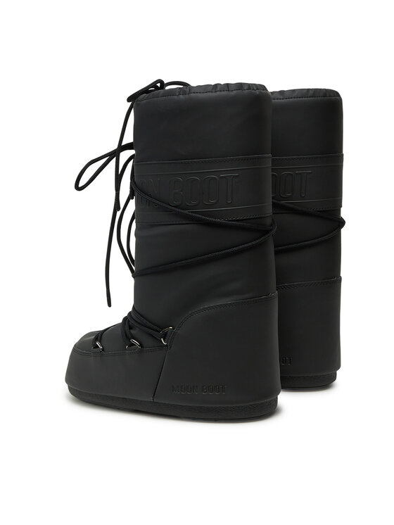 Moon Boot Cizme de zăpadă Moon Boot Mb Icon Rubber 80D1402760 Negru