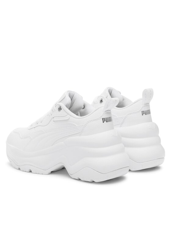 Puma Sneakersy Puma Cilia Wedge 393915 02 Bílá