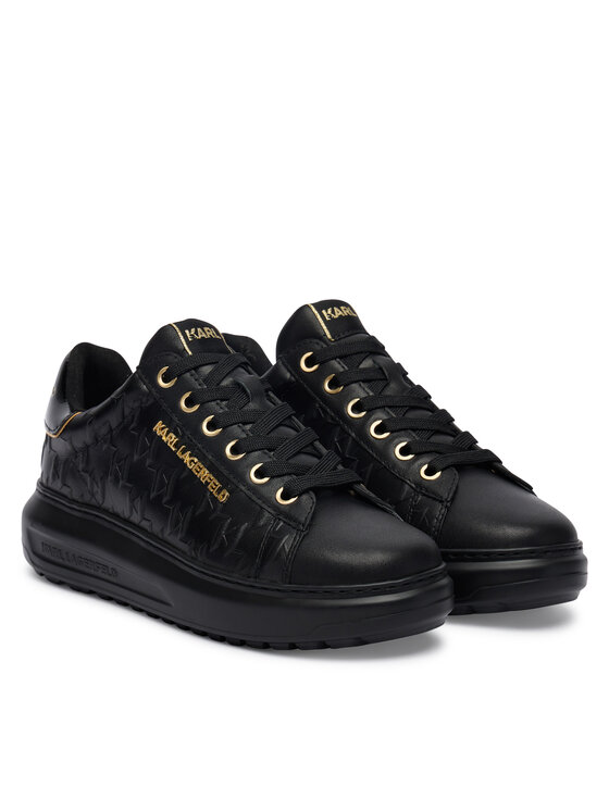 KARL LAGERFELD Снікерcи KARL LAGERFELD KL67549E Чорний