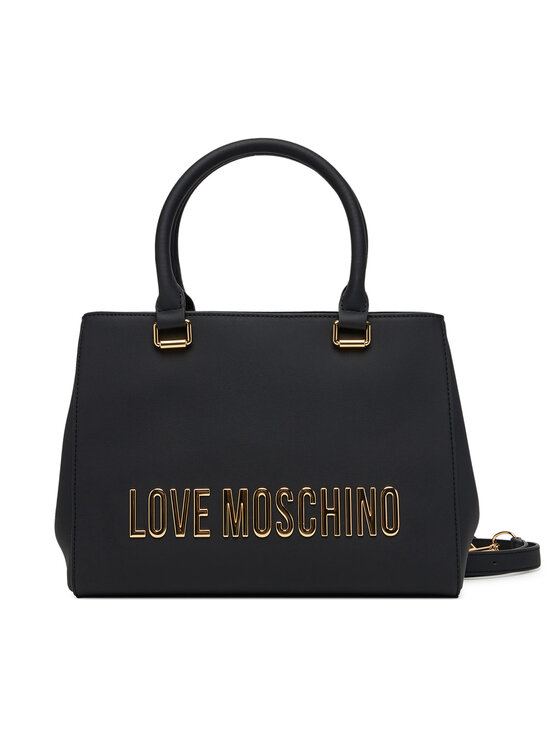 LOVE MOSCHINO Torebka LOVE MOSCHINO JC4022PP1NKD0000 Czarny