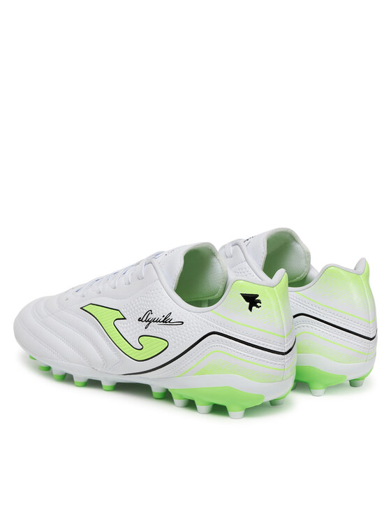 Joma Ghete pentru fotbal Joma Aguila 2502 AGUS2502AG Alb