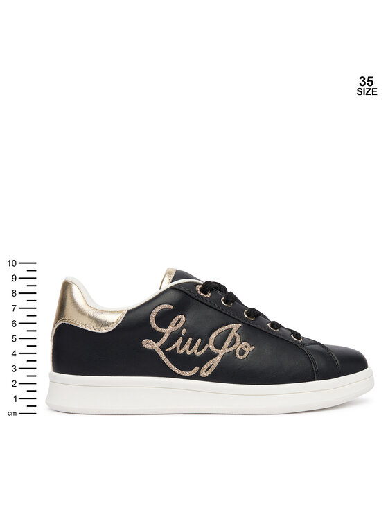 Liu Jo Sneakersy Liu Jo Ginny 01 4F6011 EX097 D Czarny