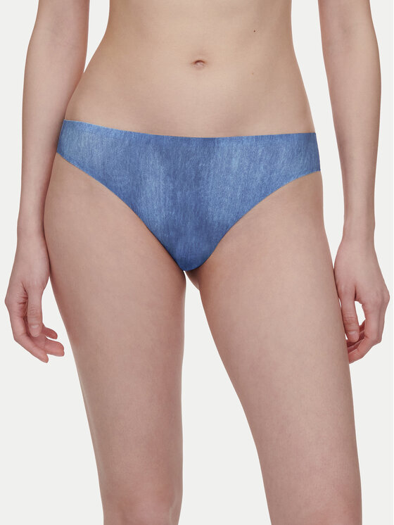 Chantelle Chantelle Стрінги Soft Stretch C11D90 Голубий