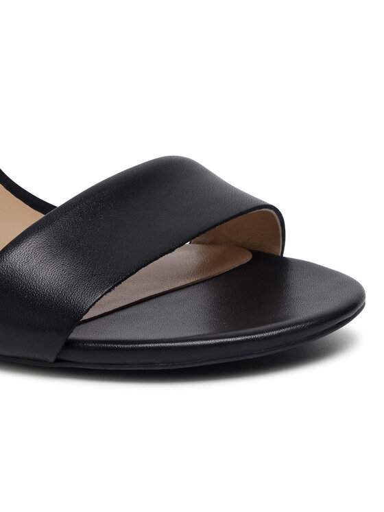LAUREN RALPH LAUREN Sandály LAUREN RALPH LAUREN Gwen 802813904001 Černá