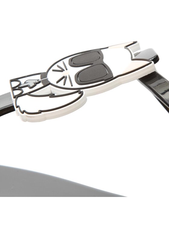 KARL LAGERFELD Sandali KARL LAGERFELD KL80002 Nero
