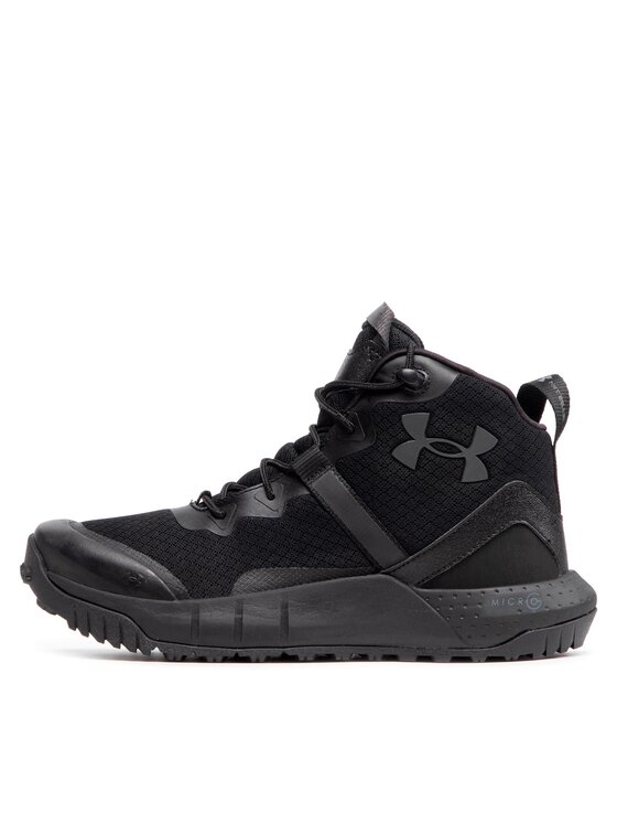 Under Armour Трекінгові черевики Under Armour Ua Micro G Valsetz Mid 3023741-001 Чорний
