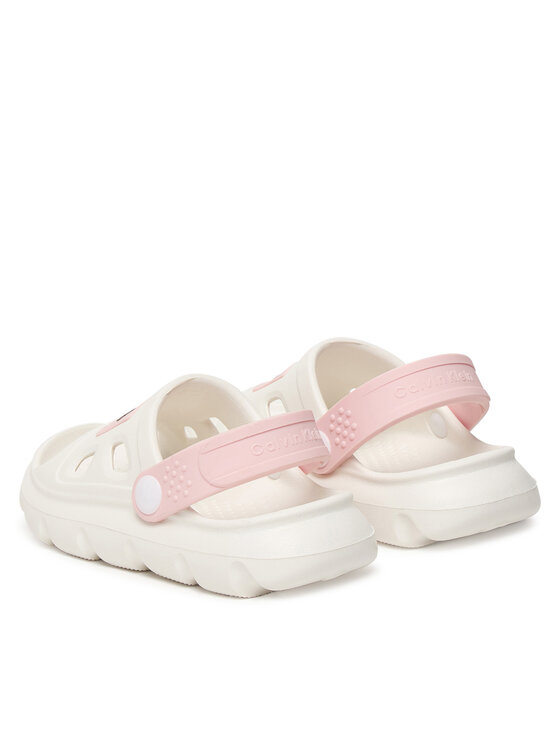 Calvin Klein Sandali Calvin Klein Comfy Sandal V1AF-83264-0083 M Bela