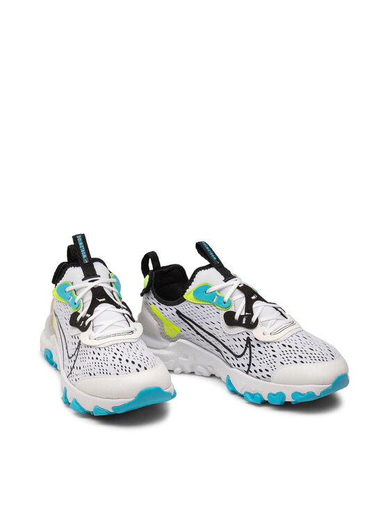 Nike Sneakersy Nike React Vision Ww (Gs) CV8965-100 Bílá