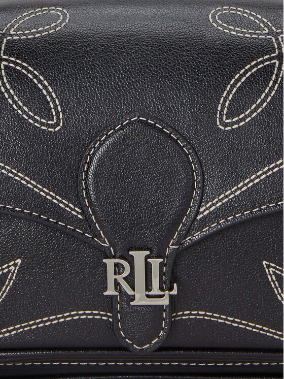 LAUREN RALPH LAUREN Kabelka LAUREN RALPH LAUREN 431941819001 Čierna