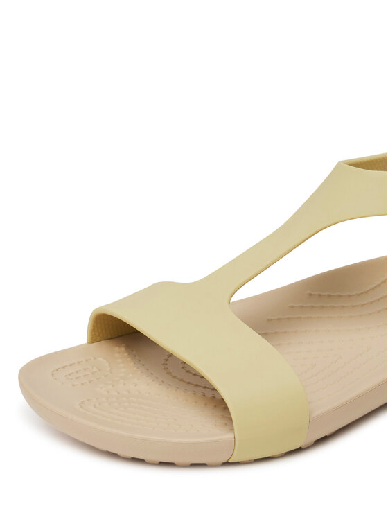 Crocs Босоніжки Crocs SERENA SANDAL 205469-212 Зелений