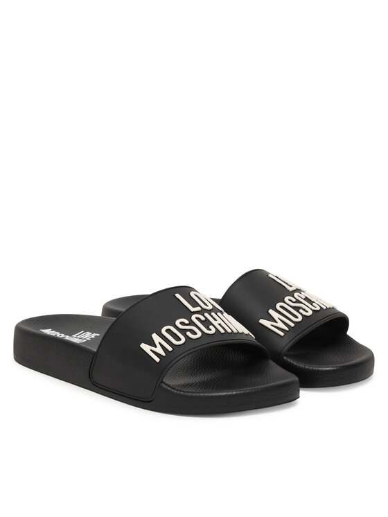 LOVE MOSCHINO Шльопанці LOVE MOSCHINO JA28052G0OI14000 Чорний