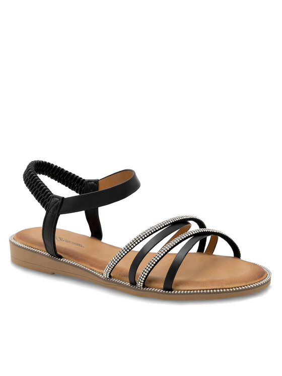 Clara Barson Szandál Clara Barson WYL04008-1A Fekete