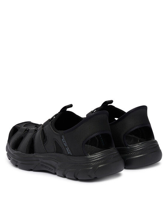 Skechers Босоніжки Skechers Slip-Ins: USA Revolted SS - Vartan 205182/BBK Чорний