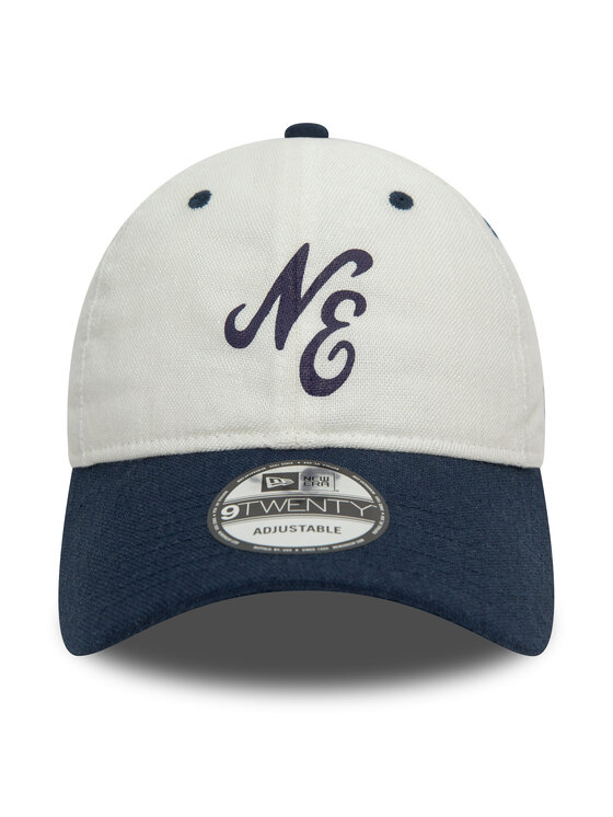 New Era Бейсболка New Era Linen Script 920 Ne 60503546 Écru