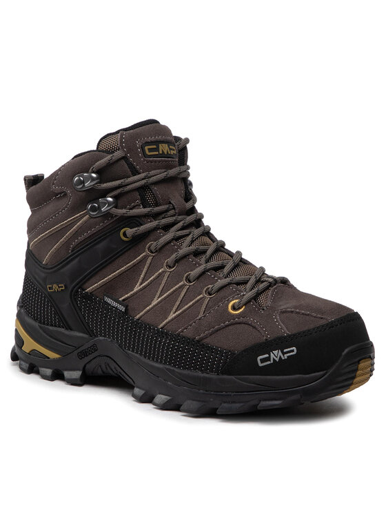 CMP Трекінгові черевики CMP Rigel Mid Trekking Shoe Wp 3Q12947 Коричневий