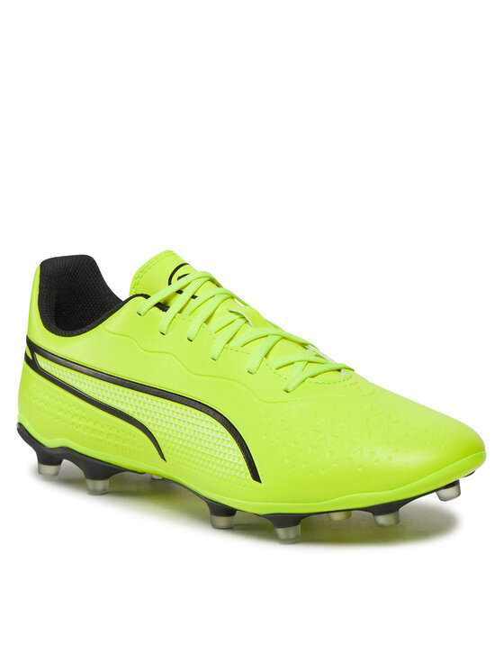Puma Ghete pentru fotbal Puma King Match Fg/Ag 107570 04 Verde