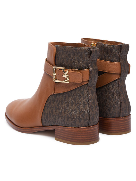 MICHAEL Michael Kors Polokozačky MICHAEL Michael Kors Rachel 40T6RCFE6L Hnědá