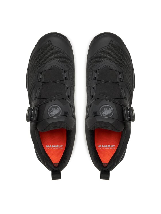 Mammut Туристически Mammut Ducan Boa Low Gtx GORE-TEX 3030-04401-0001 Черен