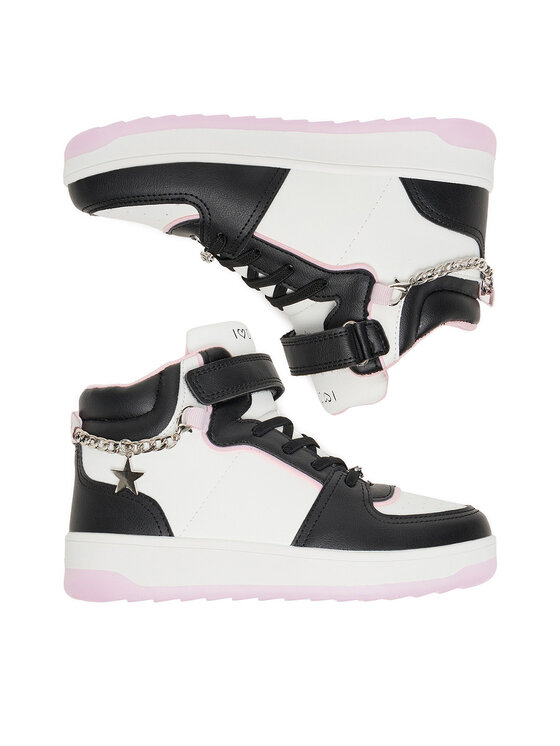 DeeZee Sneakersy DeeZee CEO-BIC-AW25-DZ09 Bílá