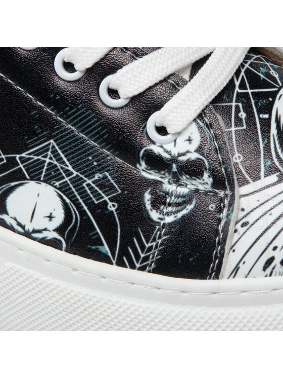 Mumka Sneakersy Mumka DOBLESNK20-009 Czarny