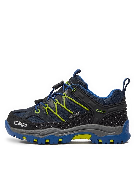CMP Трекінгові черевики CMP Kids Rigel Low Trekking Wp 3Q54554 Cиній