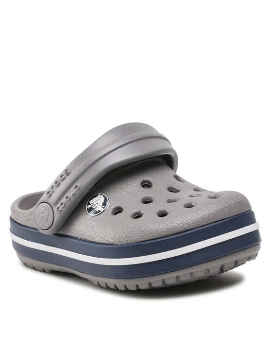 Crocs Шльопанці Crocs Crocband Clog T 207005 Сірий