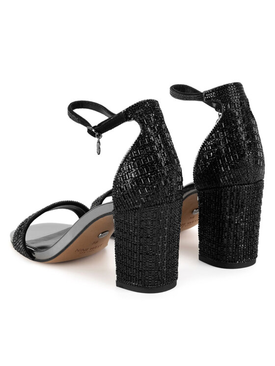 Nine West Sandale Nine West WFA3032-1 Crna